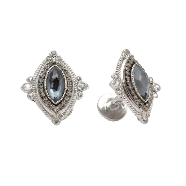 Marquis Shaped Cufflinks