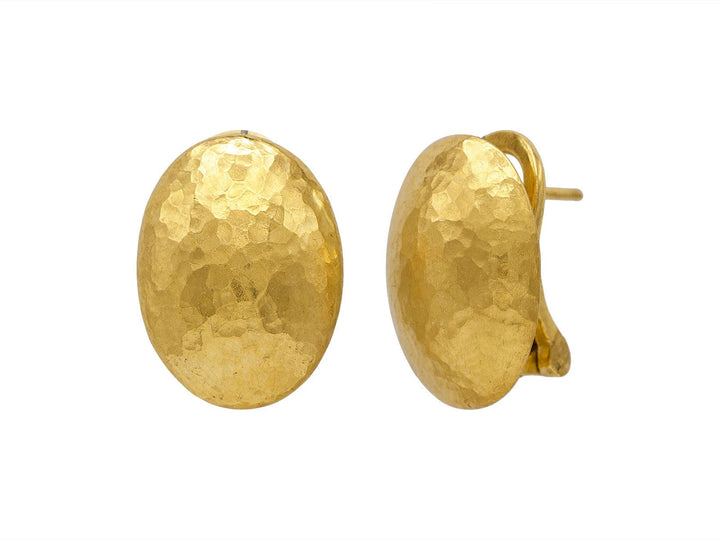 18MM Gold Stud Earrings - Gunderson's Jewelers