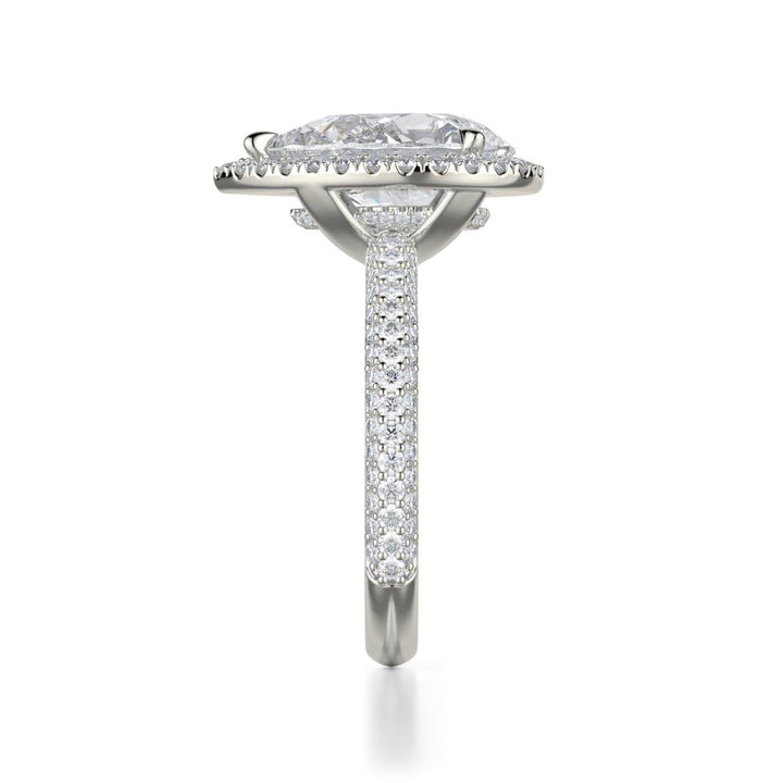 2.00ctw Pear Diamond Engagement Ring - Gunderson's Jewelers