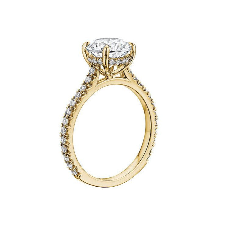 2.43ctw Diamond Engagement Ring Gunderson's Jewelers