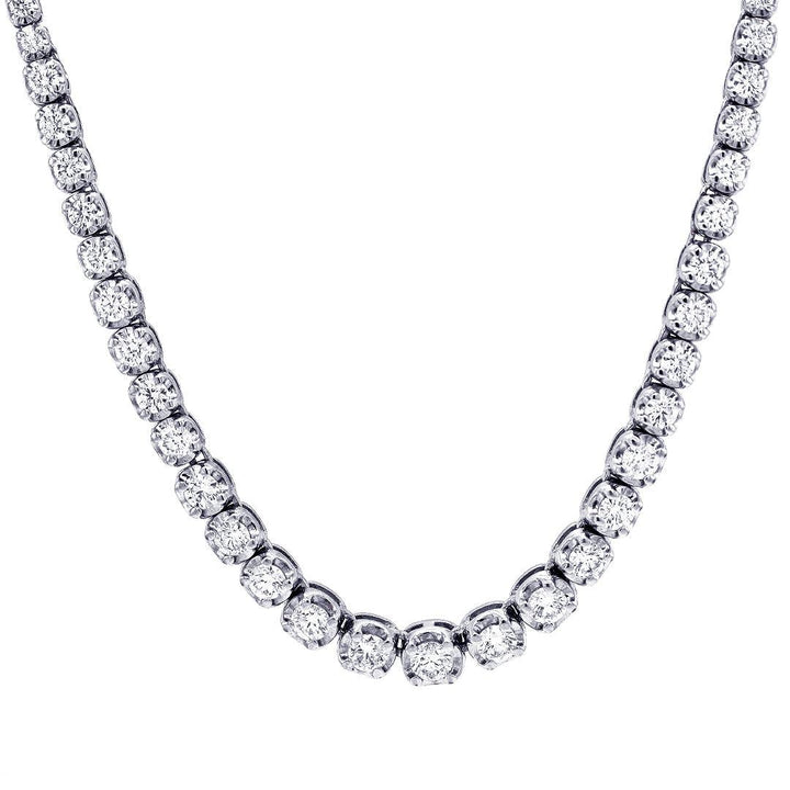2.99ctw Diamond Tennis Necklace - Gunderson's Jewelers