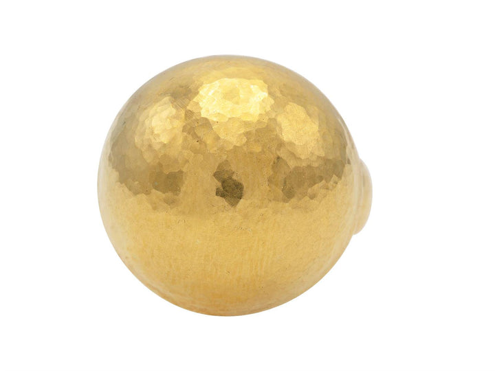 20MM Gold Ball Cocktail Ring - Gunderson's Jewelers