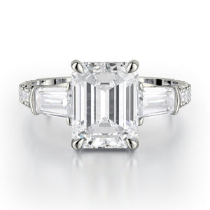 1.14ctw 3-Stone Diamond Engagement Ring