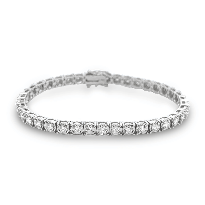 3.00ctw Diamond Illusion Bracelet - Gunderson's Jewelers