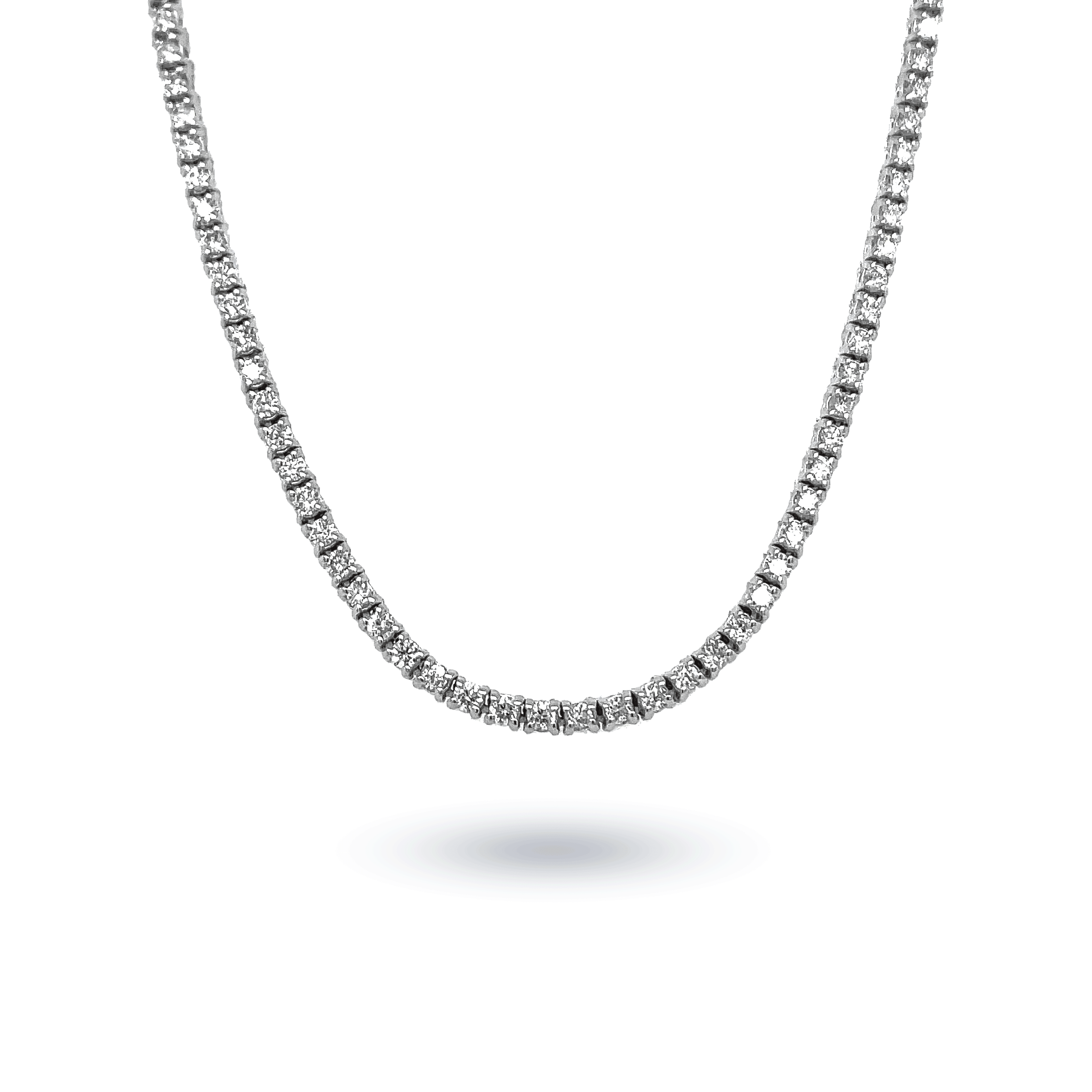 3.02ctw Diamond Tennis Necklace - Gunderson's Jewelers