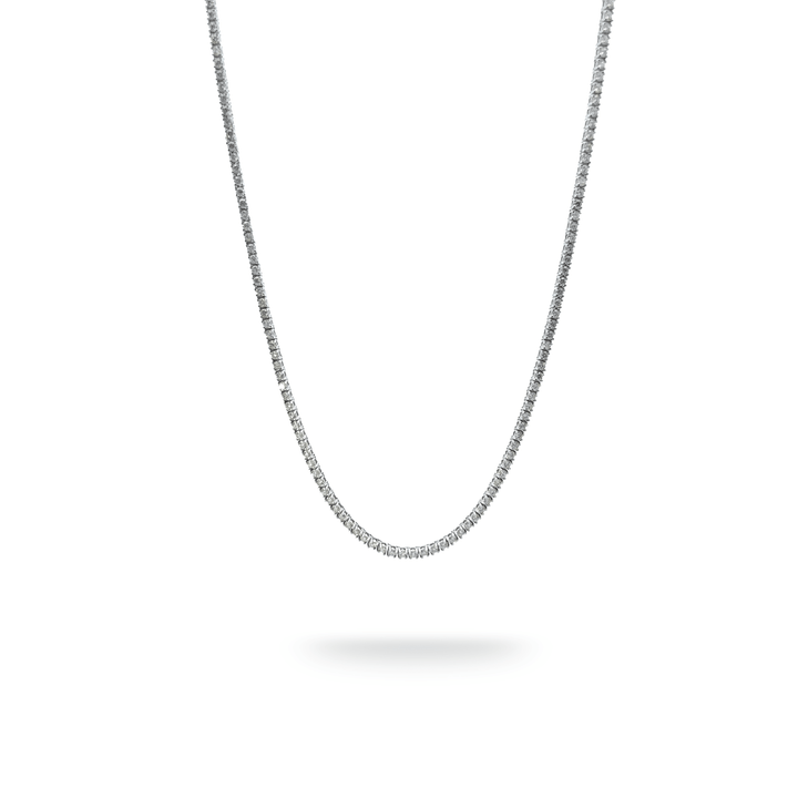 3.02ctw Diamond Tennis Necklace - Gunderson's Jewelers
