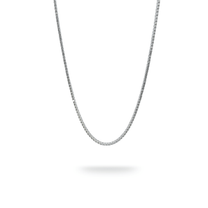 3.02ctw Diamond Tennis Necklace - Gunderson's Jewelers