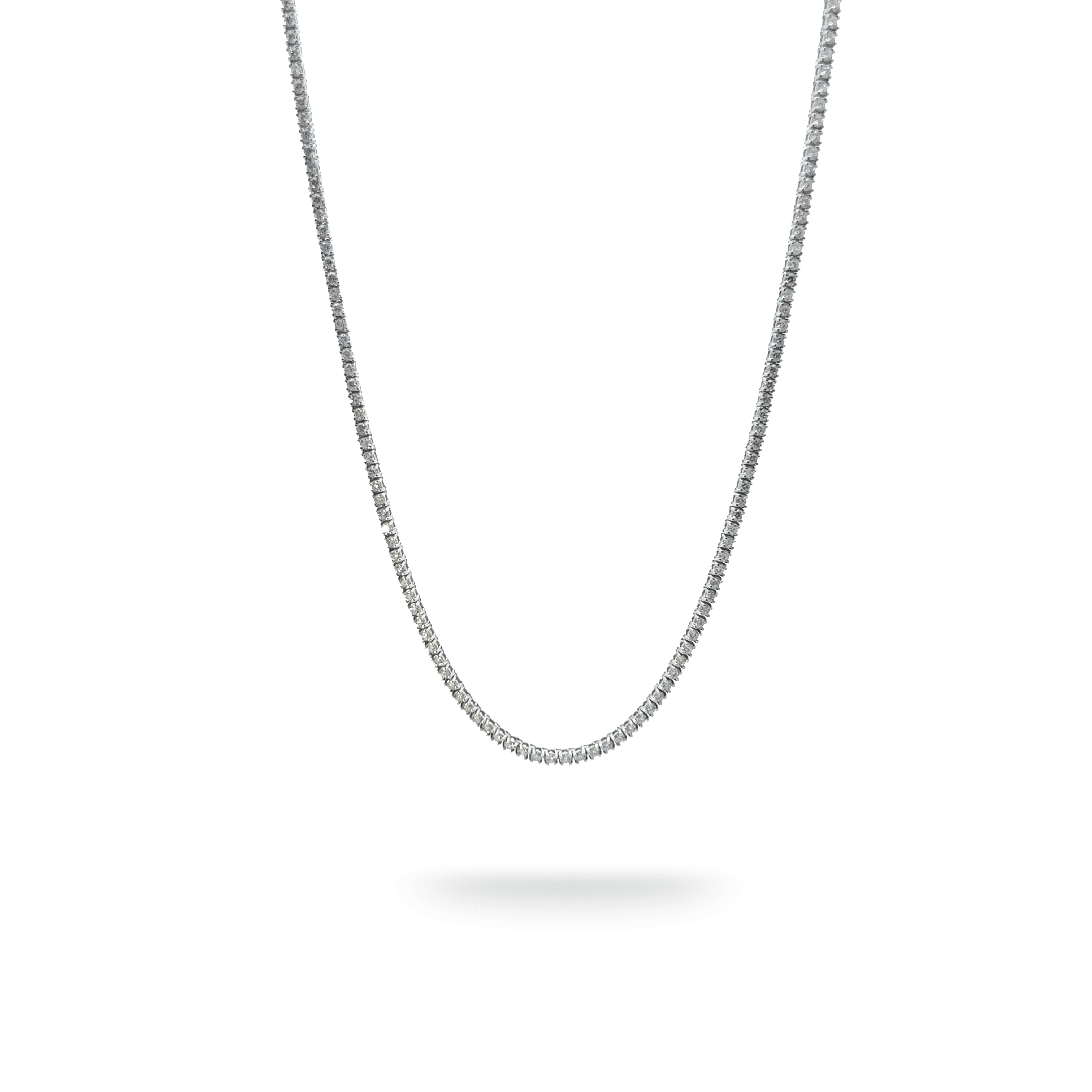 3.02ctw Diamond Tennis Necklace - Gunderson's Jewelers