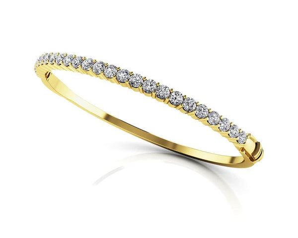 3.06ctw Diamond Bangle Bracelet - Gunderson's Jewelers