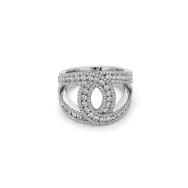 Diamond C Band Ring - Gunderson's Jewelers