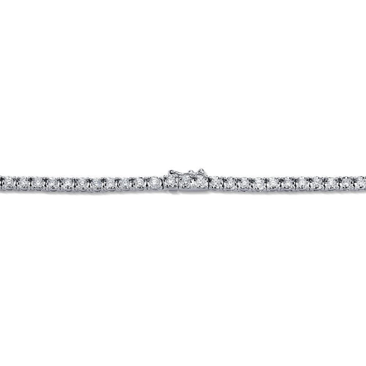 3.96ctw Diamond Tennis Necklace - Gunderson's Jewelers