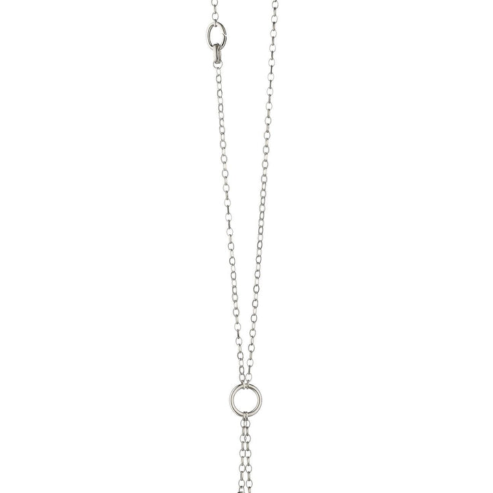 30" White Gold "Design Your Own" Small Link Charm Chain Necklace - Gunderson's Jewelers