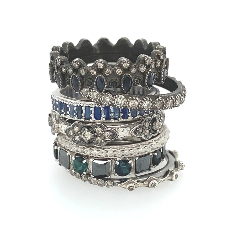 Stack Band Ring – Gunderson's Jewelers