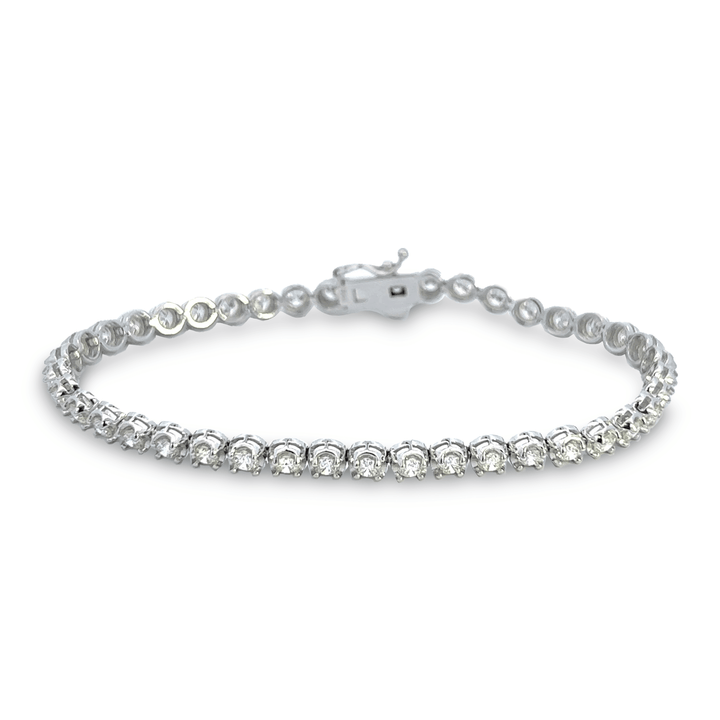 4.00ctw Diamond Tennis Bracelet - Gunderson's Jewelers