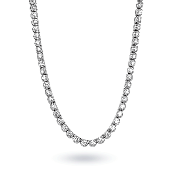4.00ctw Diamond Tennis Necklace - Gunderson's Jewelers