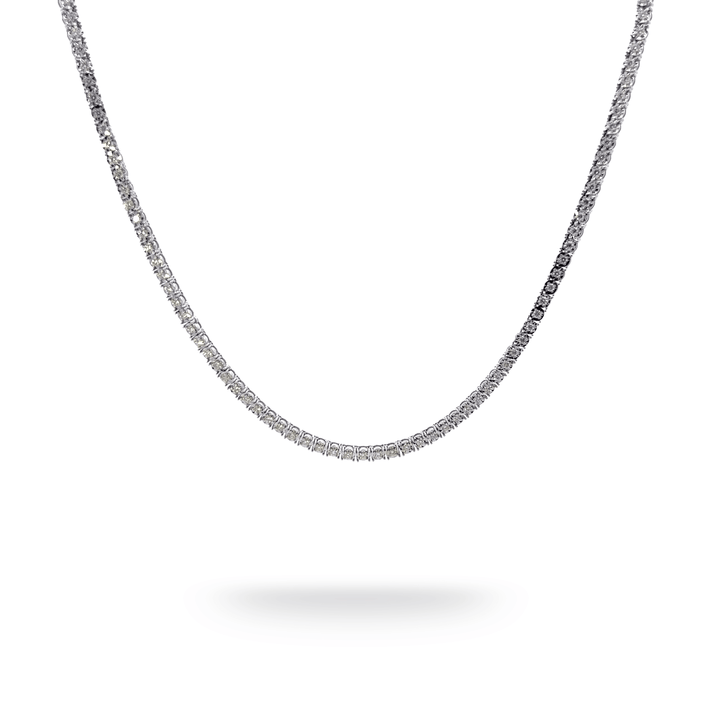 4.01ctw Diamond Illusion Necklace - Gunderson's Jewelers