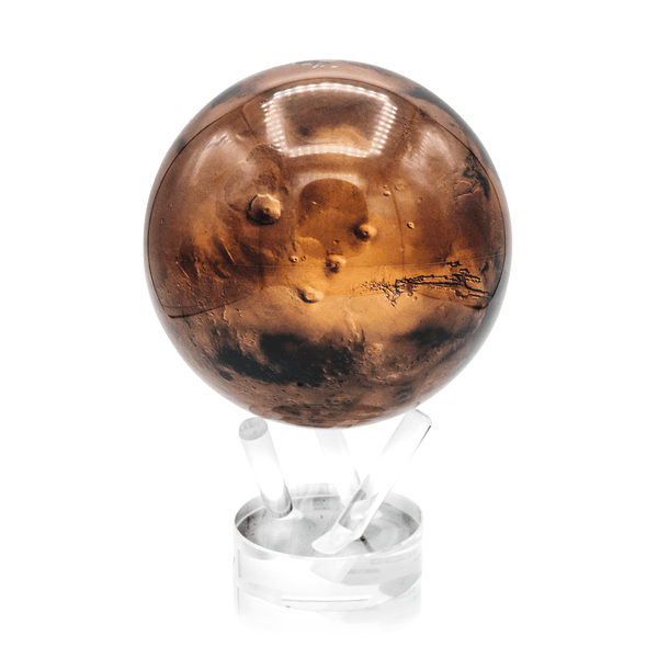 4.5in Mars Mova Globe - Gunderson's Jewelers