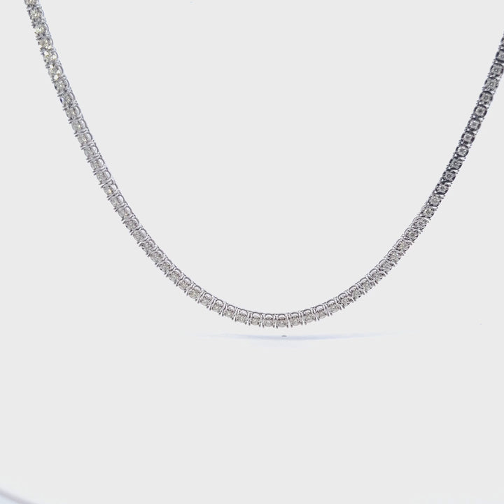 4.01ctw Diamond Illusion Necklace