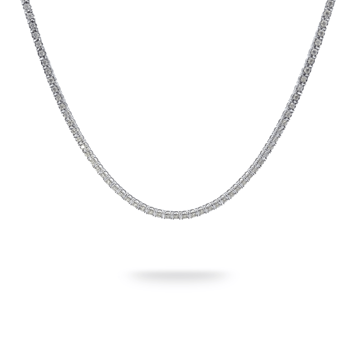 5.00ctw Diamond Illusion Necklace - Gunderson's Jewelers