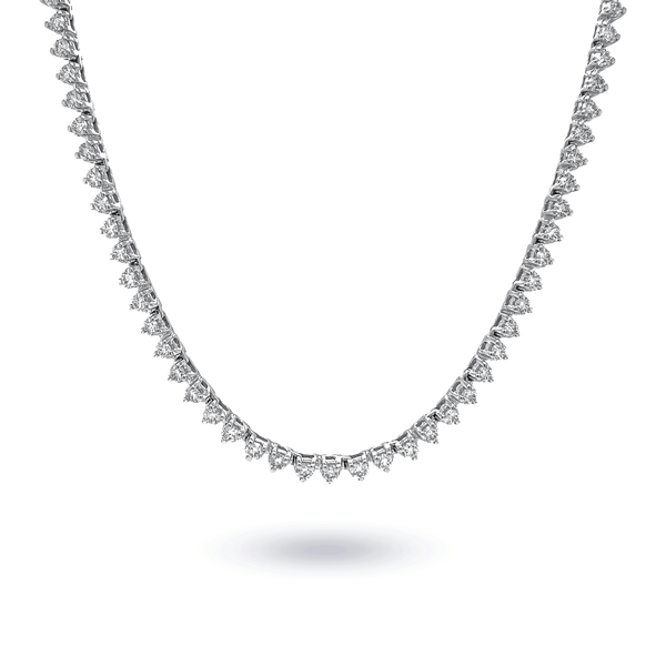 5.06ctw Diamond Tennis Necklace - Gunderson's Jewelers