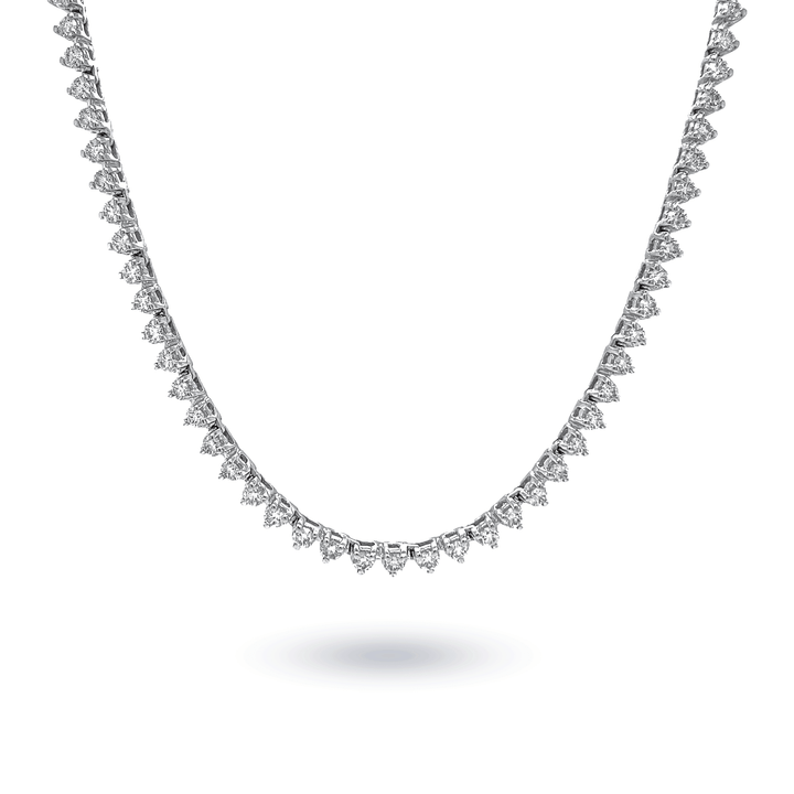 5.06ctw Diamond Tennis Necklace - Gunderson's Jewelers