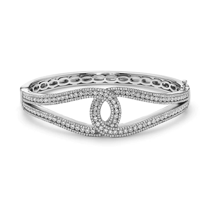 Diamond C Band Bracelet - Gunderson's Jewelers