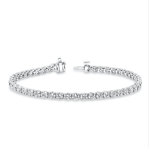 6.48ctw Diamond Tennis Bracelet - Gunderson's Jewelers