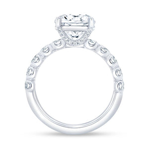 1.14ctw Round Engagement Ring