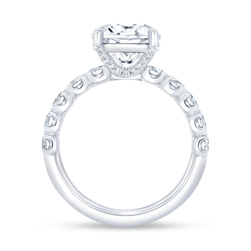 1.14ctw Round Engagement Ring