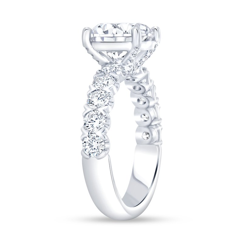 1.14ctw Round Engagement Ring