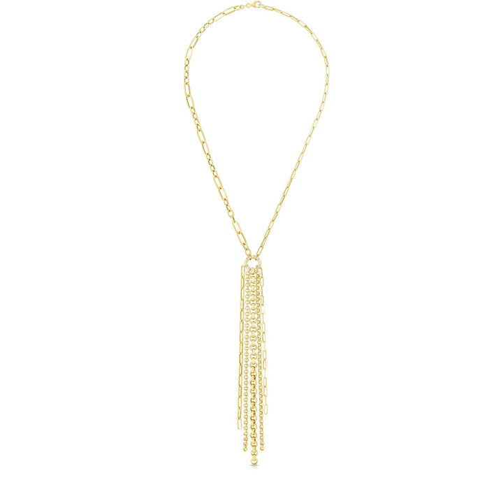.91ctw Diamond Chain Fringe Necklace - Gunderson's Jewelers