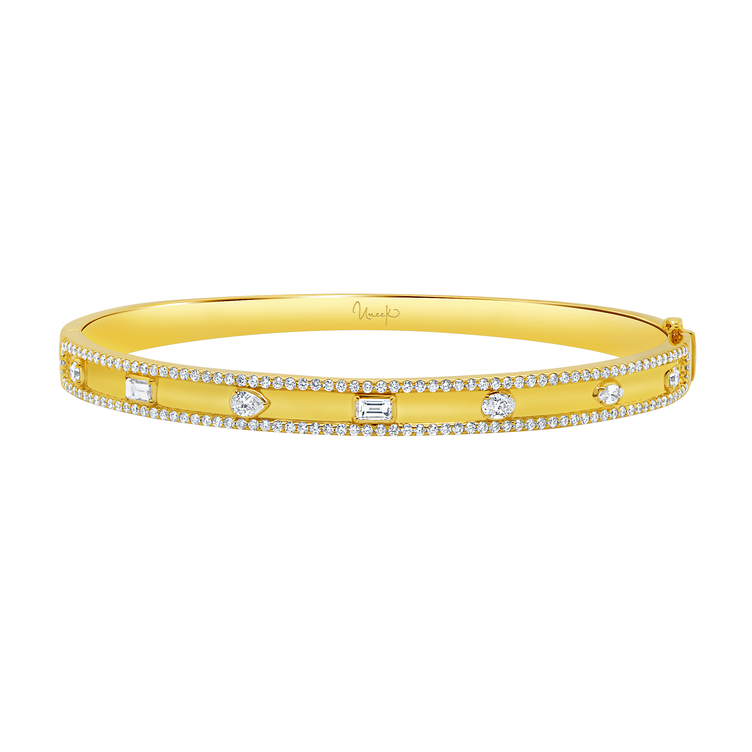 1.39ctw Diamond Bangle