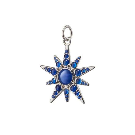 Blue Star Charm - Gunderson's Jewelers