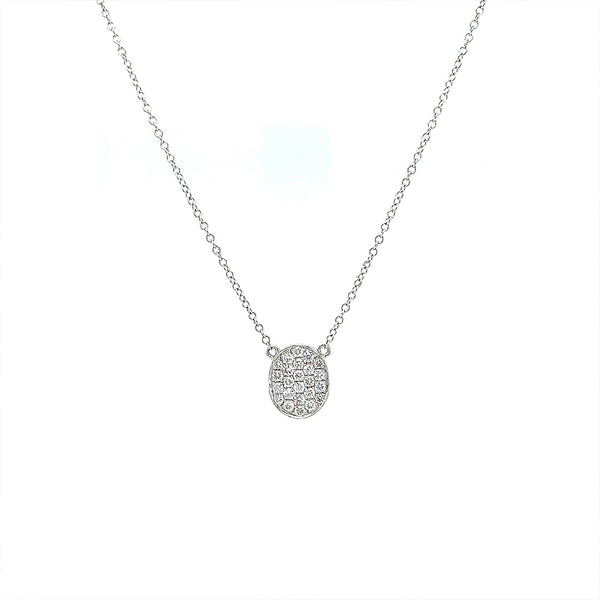 0.27ctw Diamond Necklace