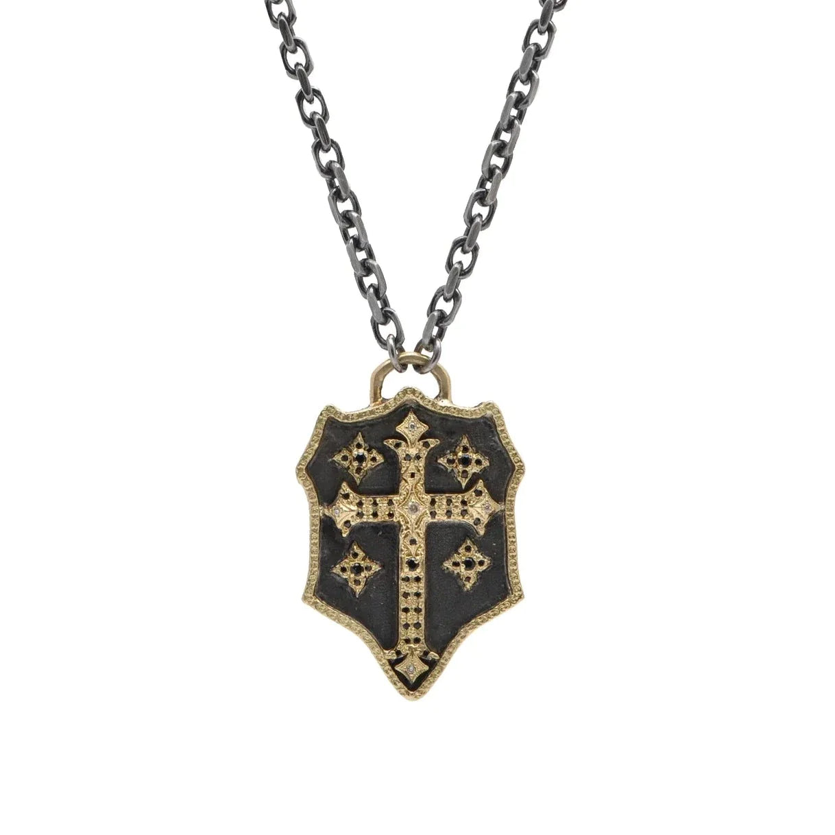 Cross Shield Necklace – Gunderson's Jewelers