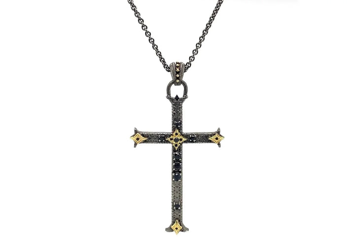 Crivelli Cross Necklace