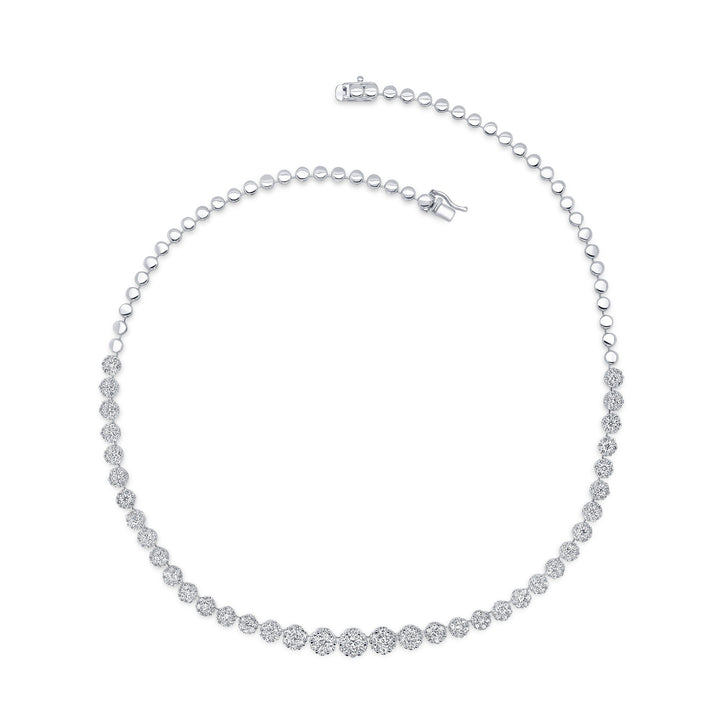 7.00ctw Diamond Tennis Necklace