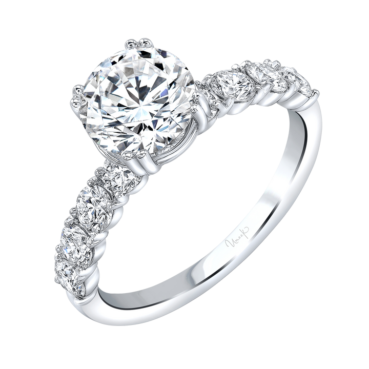 0.80ctw Round Engagement Ring