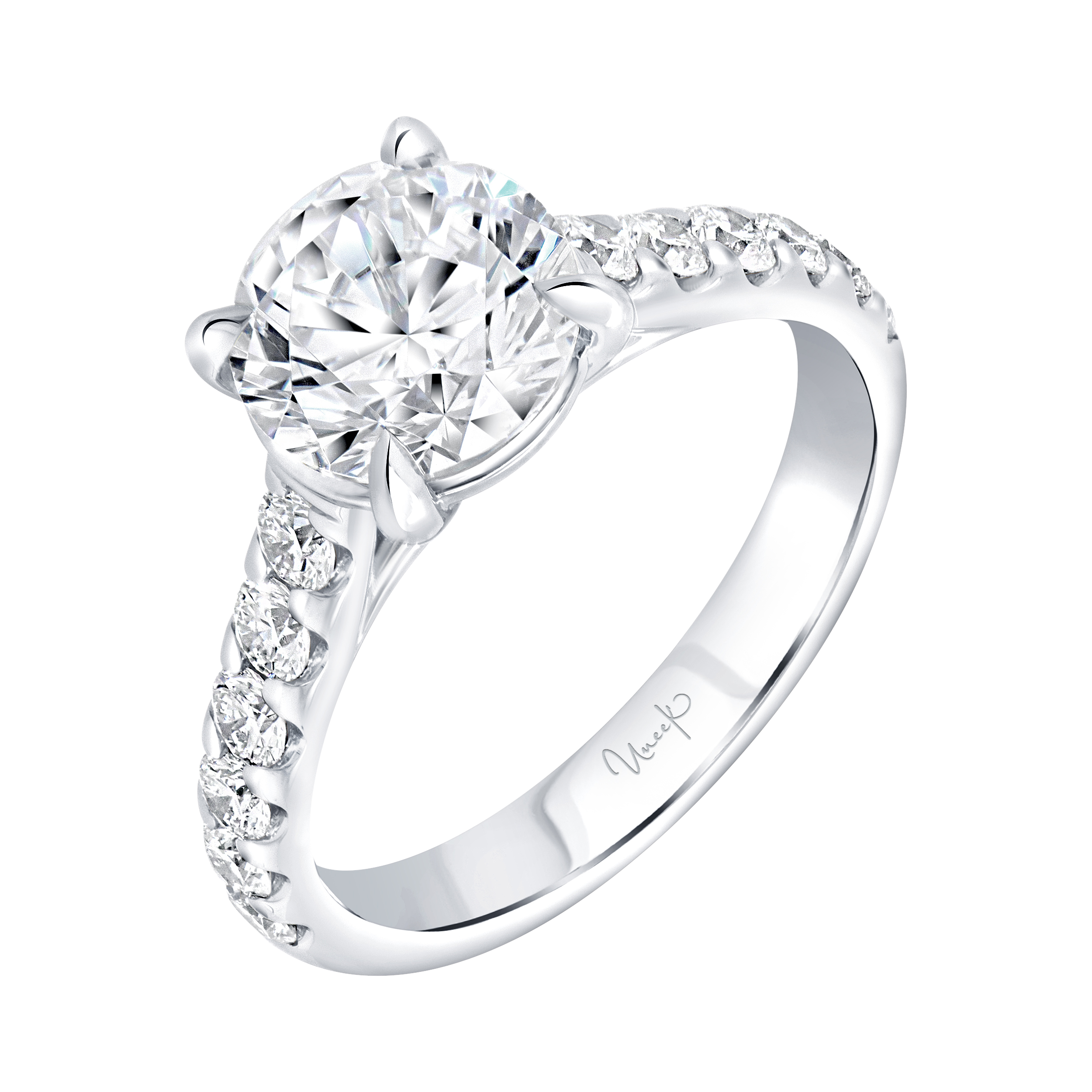 0.65ctw Round Engagement Ring