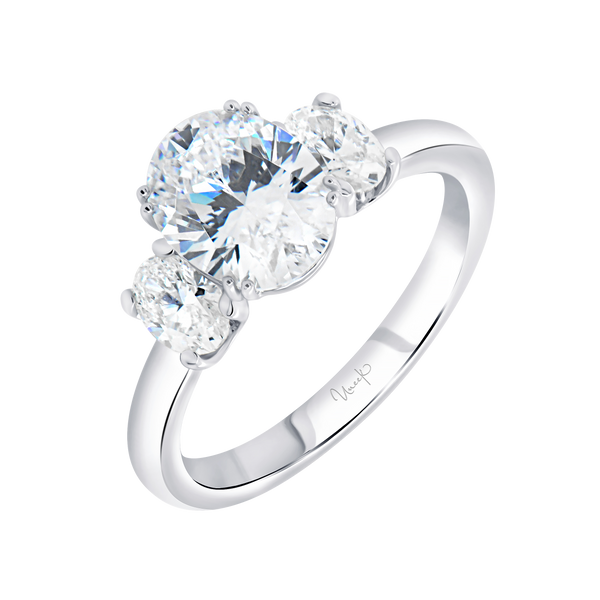 0.50ctw Oval Solitaire Engagement Ring