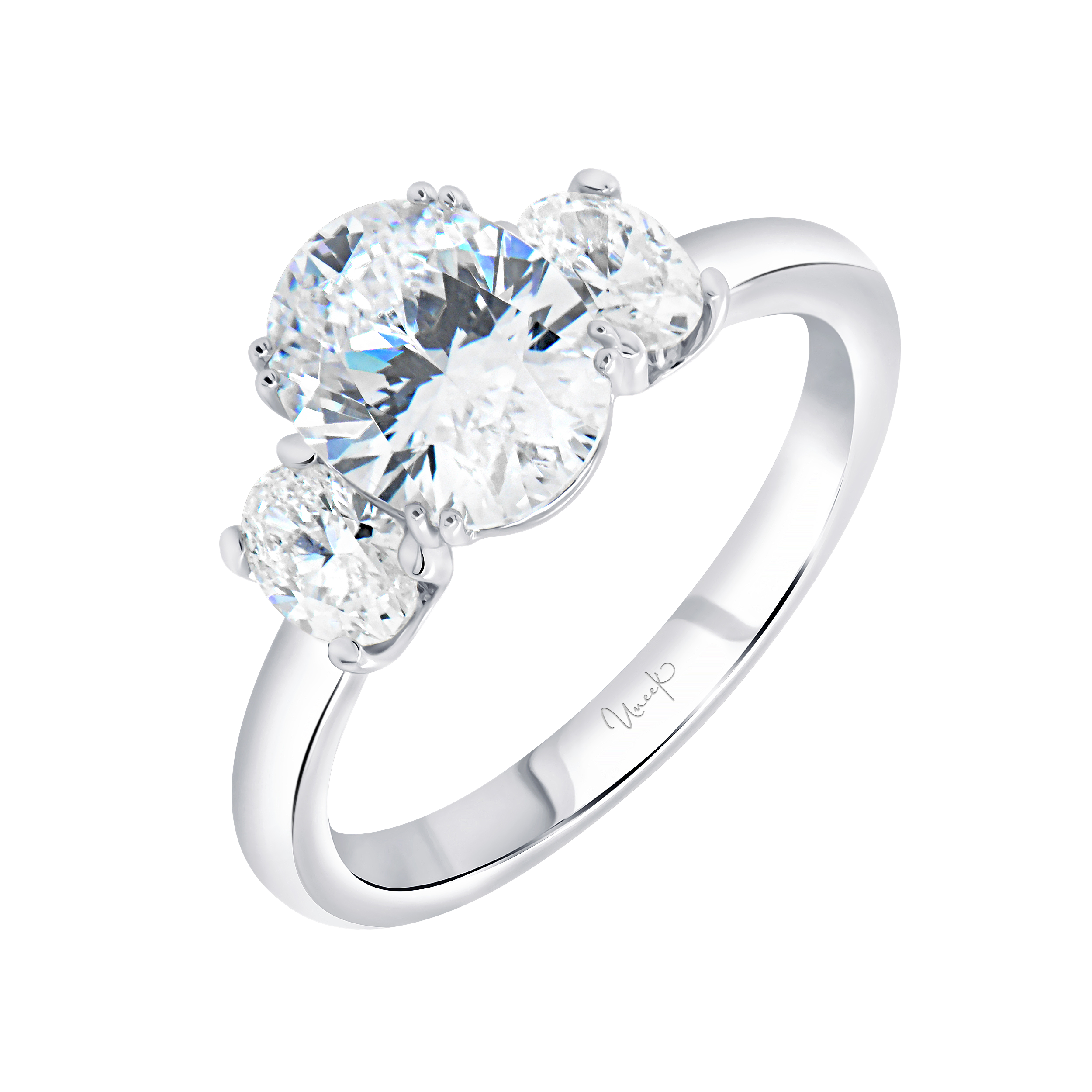 0.50ctw Oval Solitaire Engagement Ring