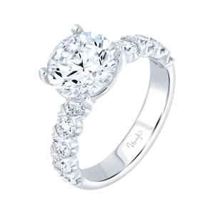 1.14ctw Round Engagement Ring
