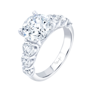 1.74ctw Round Engagement Ring