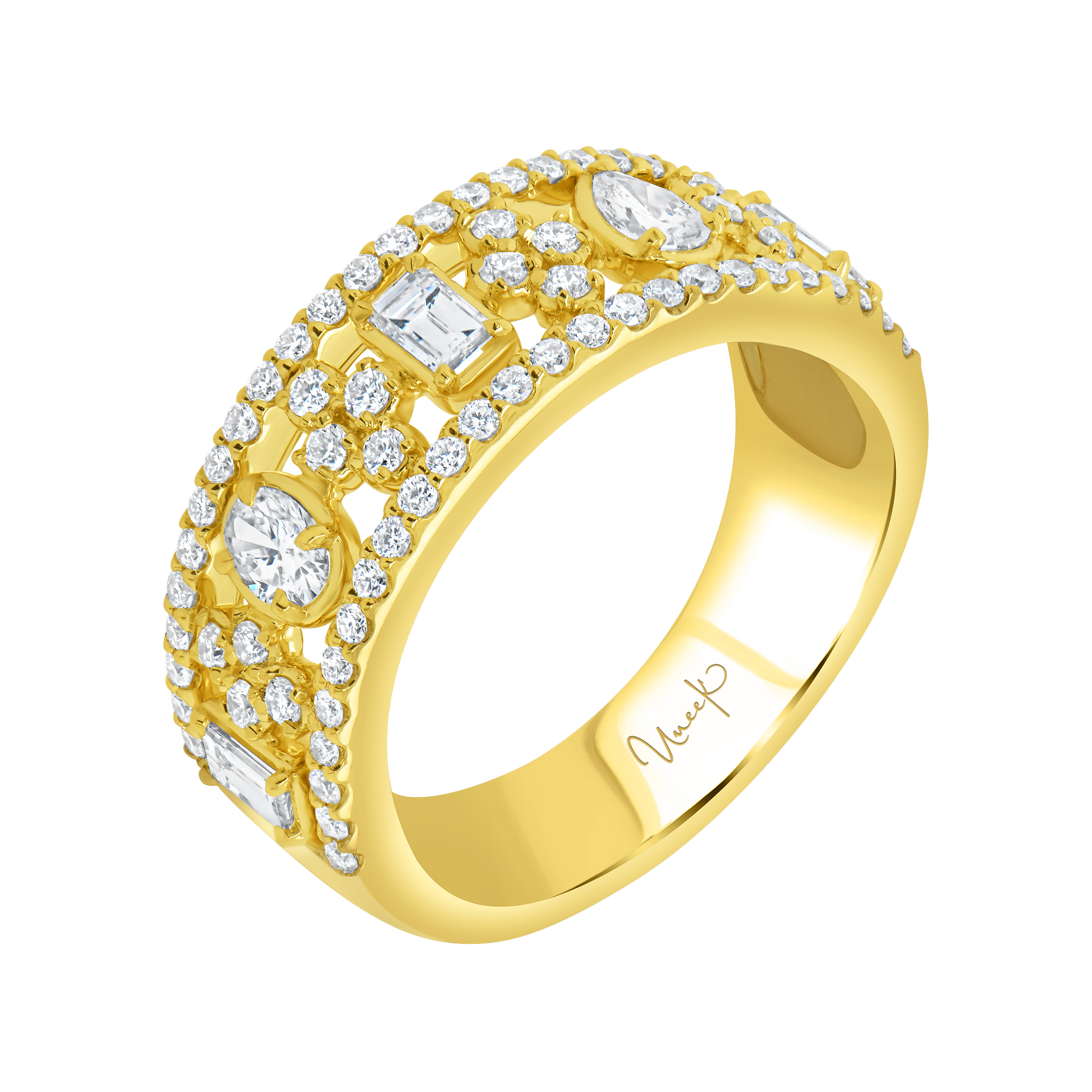 0.96ctw Diamond Fashion Ring