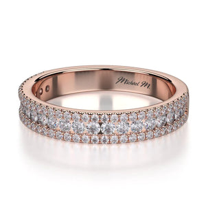 Round Shaped Prong Set Diamond Band - Gunderson's Jewelers