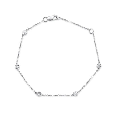 0.13ctw  Diamond Bracelet - Gunderson's Jewelers