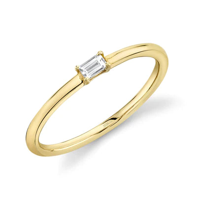 0.07ctw Diamond Baguette Ring - Gunderson's Jewelers