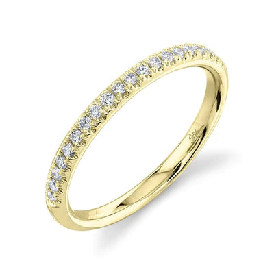 0.18ctw Diamond Band Ring, Yellow Gold - Gunderson's Jewelers