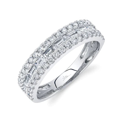 1.00ctw Diamond Baguette Band - Gunderson's Jewelers