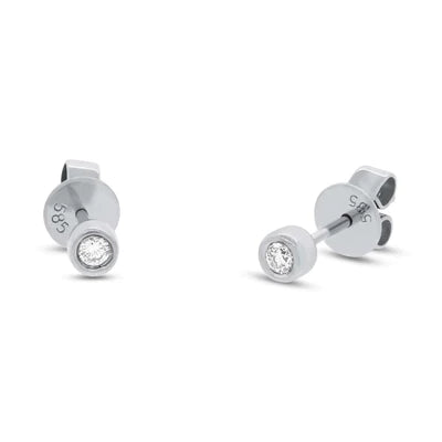 0.07ctw Diamond Stud Earring - Gunderson's Jewelers